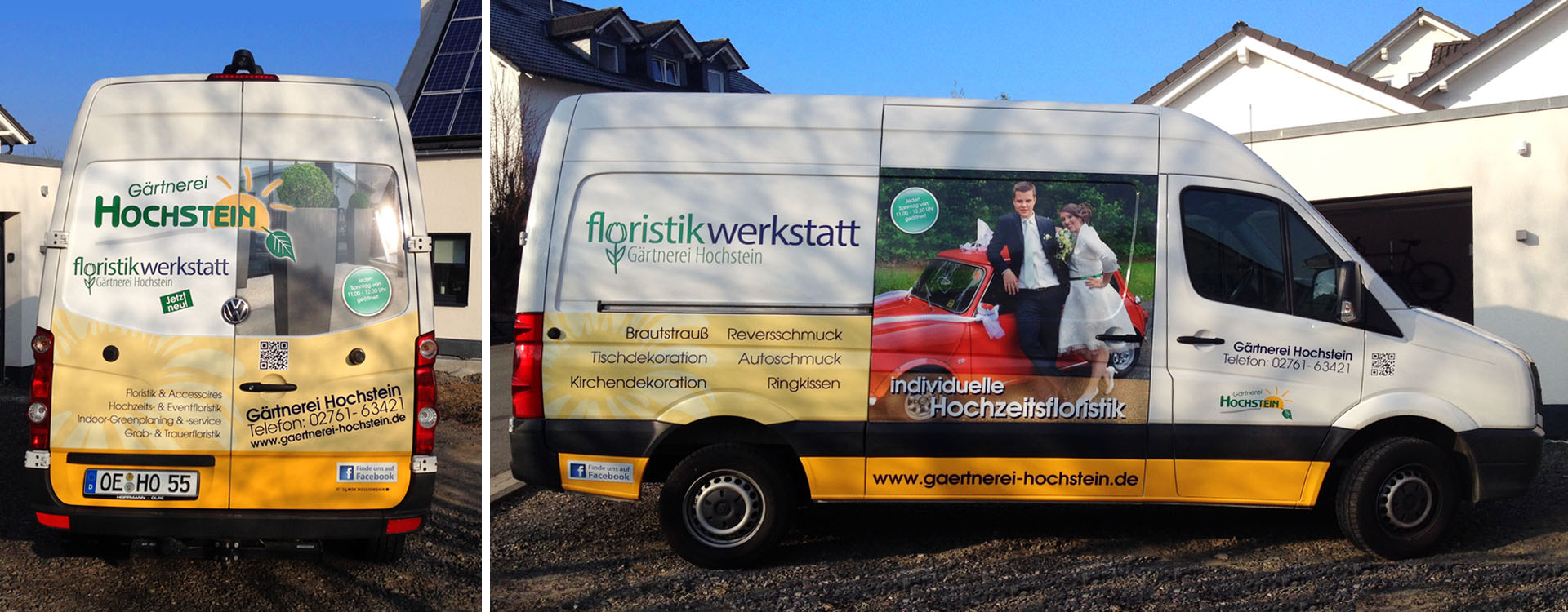 Leuchtreklame Olpe, Corporate Design Olpe