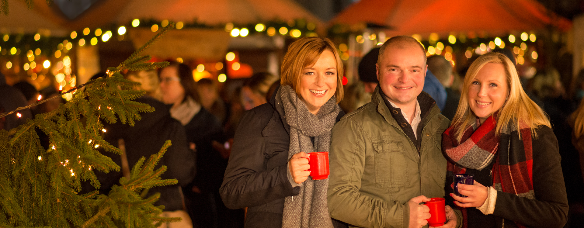 Historischer Weihnachtsmarkt in Olpe