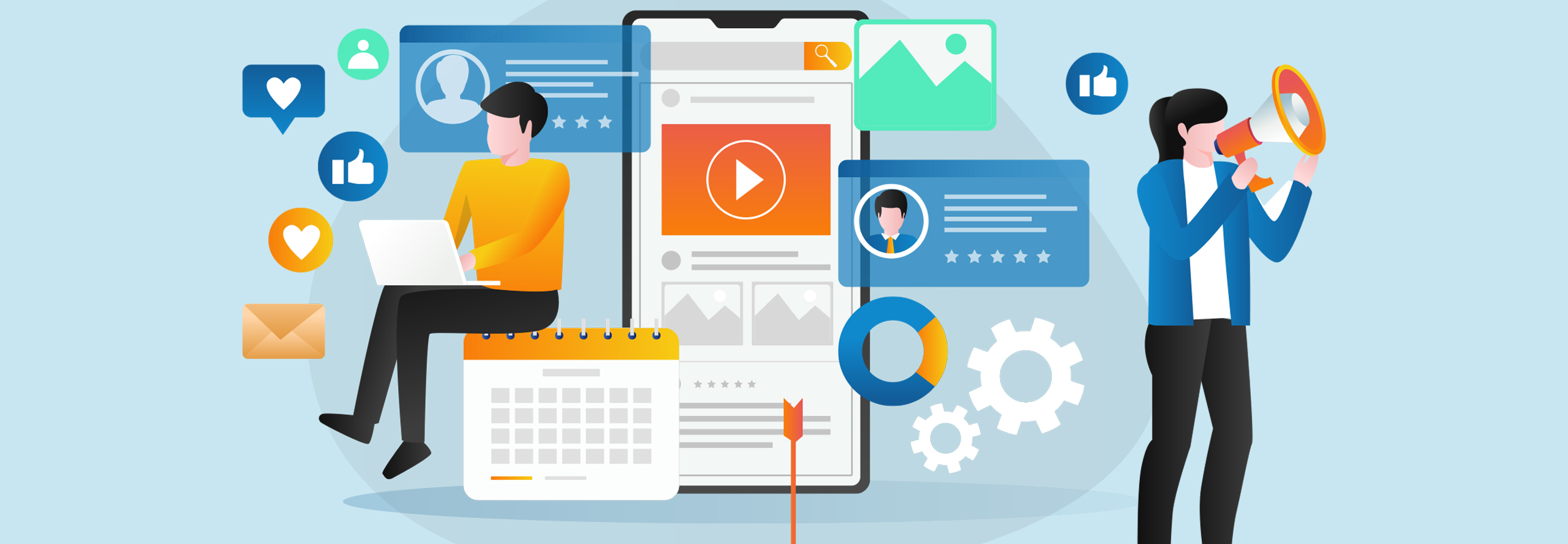 LinkedIn, TikTok, Newsletter: Wo Content 2026 wirklich performt