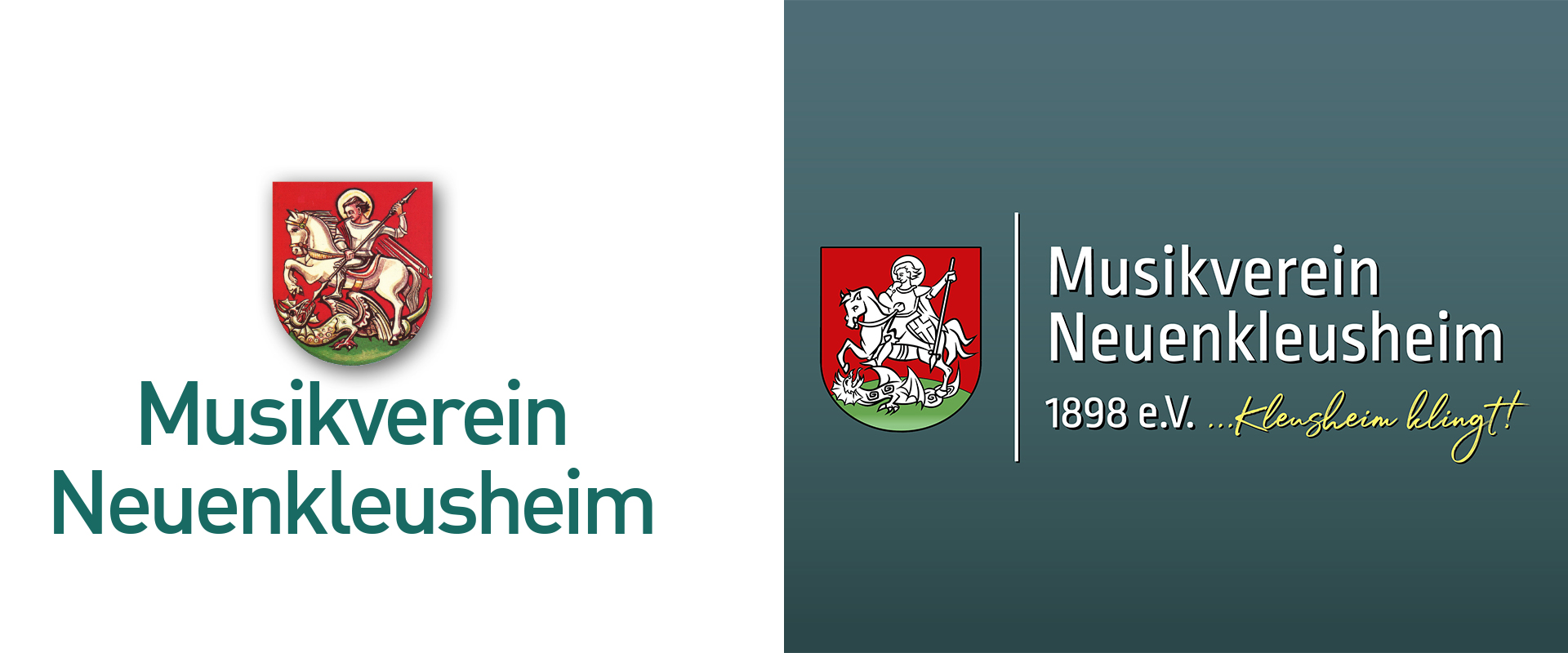 Logogestaltung für den Musikverein Neuenkleusheim – aus Alt mach Neu!