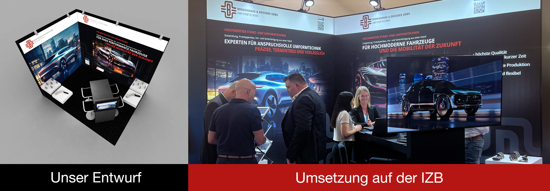 Erfolgreich auf der Messe – So wird Ihr Auftritt zum Erfolg!